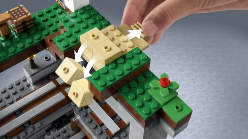 LEGO Minecraft 21169 The first adventure