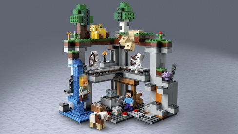 Minecraft lego alza sale