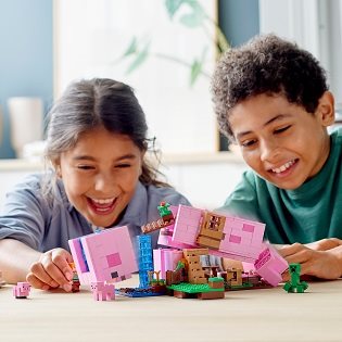 LEGO Minecraft 21170 Pig House LEGO Minecraft 21170 Pig House
