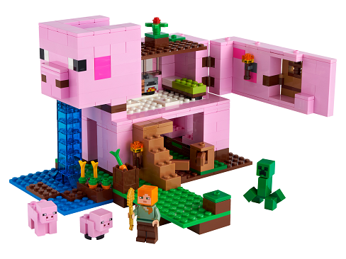 LEGO Minecraft 21170 Pig House LEGO Minecraft 21170 Pig House