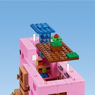 LEGO Minecraft 21170 Pig House LEGO Minecraft 21170 Pig House