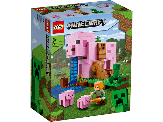 LEGO Minecraft 21170 Pig House LEGO Minecraft 21170 Pig House