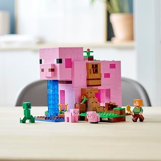 LEGO Minecraft 21170 Pig House LEGO Minecraft 21170 Pig House