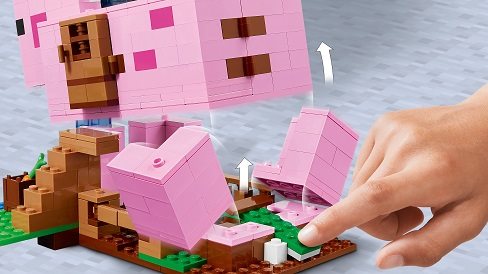 LEGO Minecraft 21170 Pig House LEGO Minecraft 21170 Pig House