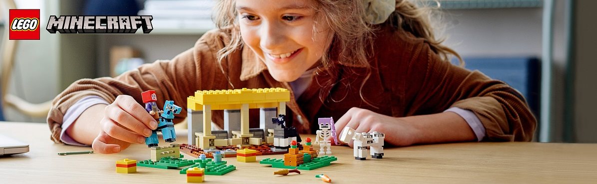 LEGO Minecraft 21171 Horse stable LEGO Minecraft 21171 Horse stable