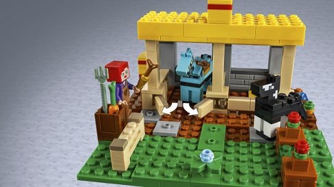 LEGO Minecraft 21171 Horse stable LEGO Minecraft 21171 Horse stable