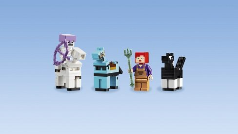 LEGO Minecraft 21171 Horse stable LEGO Minecraft 21171 Horse stable