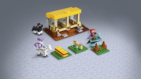 LEGO Minecraft 21171 Horse stable LEGO Minecraft 21171 Horse stable