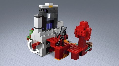 LEGO Minecraft 21172 The Ruined Portal LEGO Minecraft 21172 The Ruined Portal