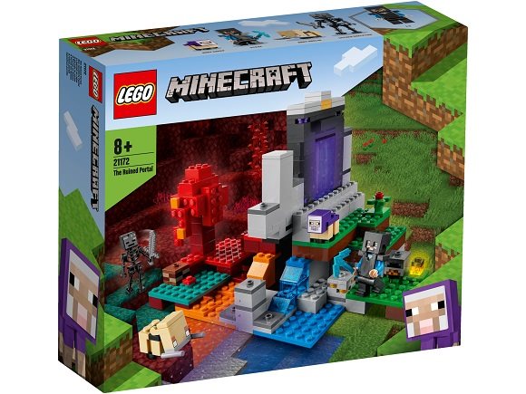 LEGO Minecraft 21172 The Ruined Portal LEGO Minecraft 21172 The Ruined Portal