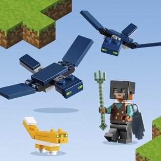 LEGO Minecraft 21173 The Sky Tower LEGO Minecraft 21173 The Sky Tower