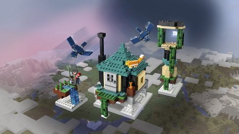 LEGO Minecraft 21173 The Sky Tower LEGO Minecraft 21173 The Sky Tower