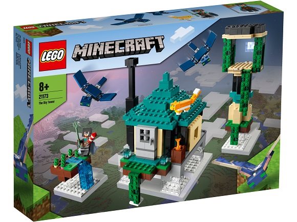 LEGO Minecraft 21173 The Sky Tower LEGO Minecraft 21173 The Sky Tower