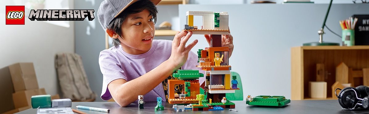LEGO Minecraft 21174 Modern tree house
