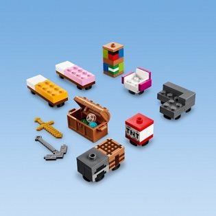 LEGO Minecraft 21174 Modern tree house