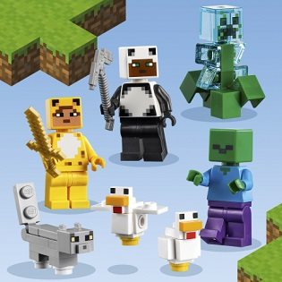 LEGO Minecraft 21174 Modern tree house