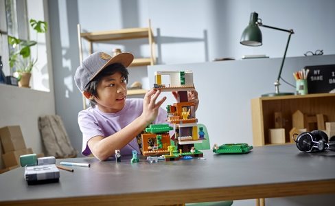 LEGO Minecraft 21174 Modern tree house