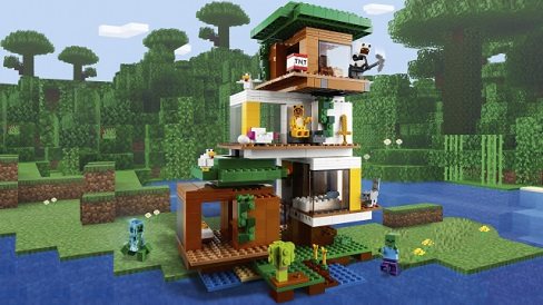 LEGO Minecraft 21174 Modern tree house