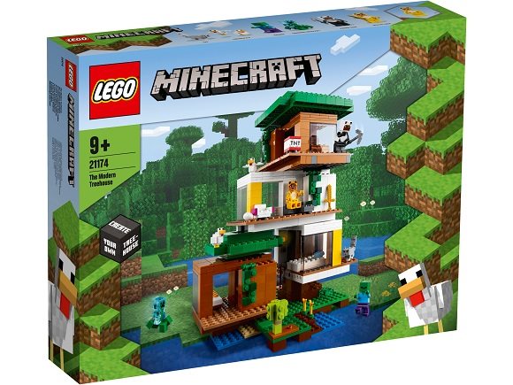LEGO Minecraft 21174 Modern tree house