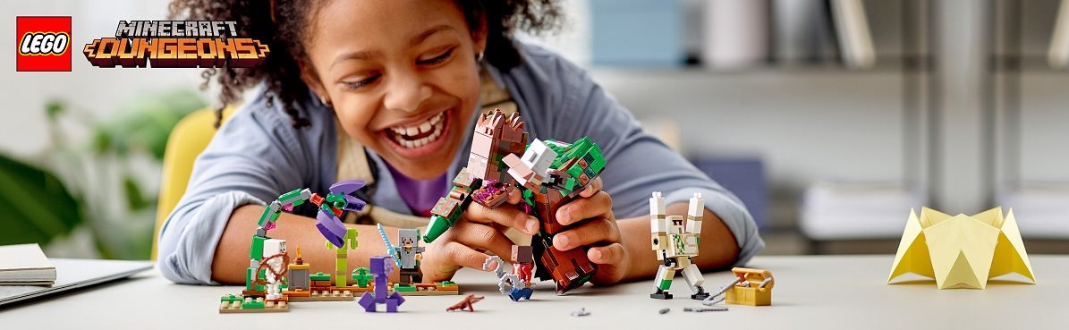 LEGO Minecraft 21176 The Jungle Abomination