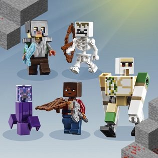 LEGO Minecraft 21176 The Jungle Abomination