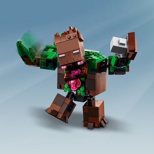 LEGO Minecraft 21176 The Jungle Abomination