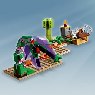 LEGO Minecraft 21176 The Jungle Abomination