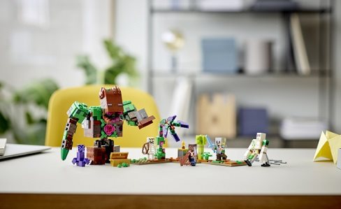 LEGO Minecraft 21176 The Jungle Abomination