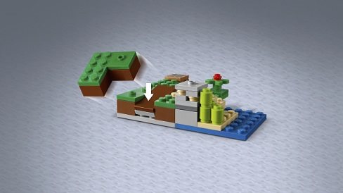 LEGO Minecraft 21177 Attack of the Creeper