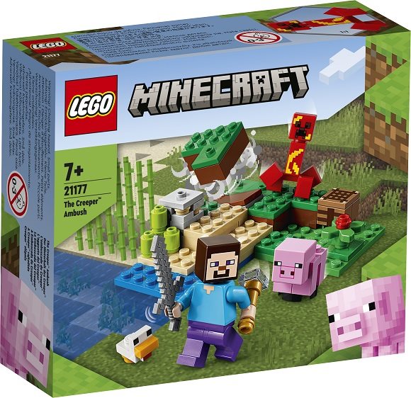 LEGO Minecraft 21177 Attack of the Creeper