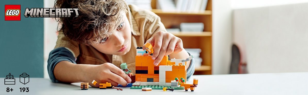 LEGO Minecraft 21178 Die Fuchs-Lodge