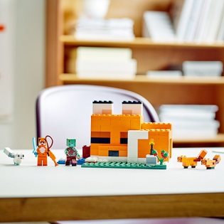LEGO Minecraft 21178 Die Fuchs-Lodge