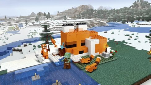 LEGO Minecraft 21178 Die Fuchs-Lodge