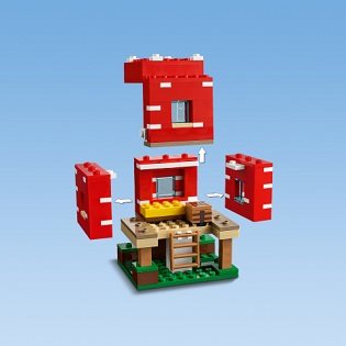 LEGO Minecraft 21179 Mushroom house LEGO Minecraft 21179 Mushroom house
