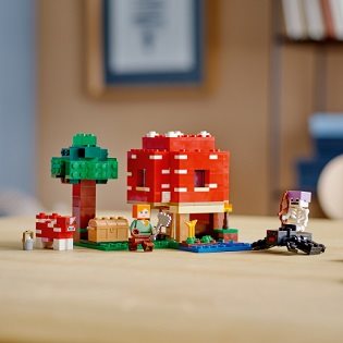 LEGO Minecraft 21179 Mushroom house LEGO Minecraft 21179 Mushroom house