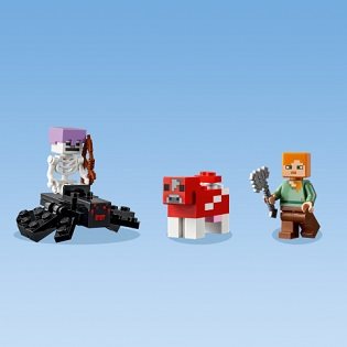 LEGO Minecraft 21179 Mushroom house LEGO Minecraft 21179 Mushroom house