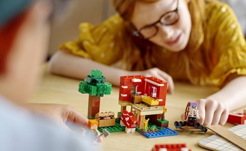 LEGO Minecraft 21179 Mushroom house LEGO Minecraft 21179 Mushroom house