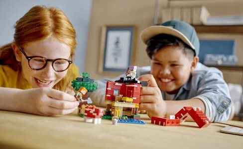 LEGO Minecraft 21179 Mushroom house LEGO Minecraft 21179 Mushroom house
