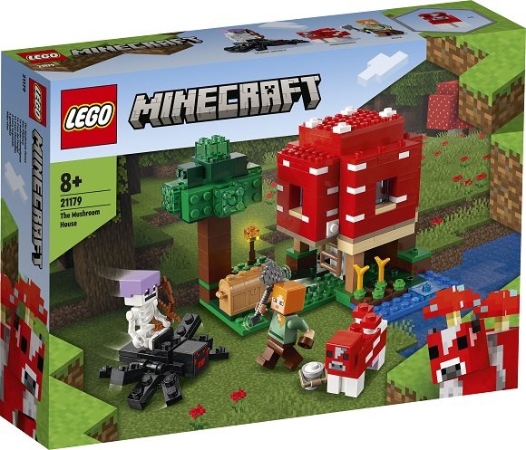 LEGO Minecraft 21179 Mushroom house LEGO Minecraft 21179 Mushroom house