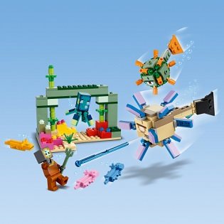 LEGO Minecraft 21180 Battle with the Guardians 