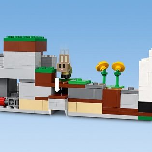 LEGO Minecraft 21181 Rabbit Ranch 