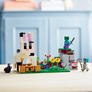 LEGO Minecraft 21181 Rabbit Ranch 