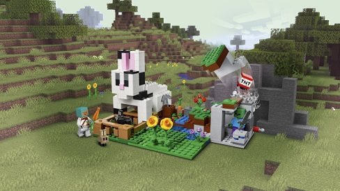 LEGO Minecraft 21181 Rabbit Ranch 