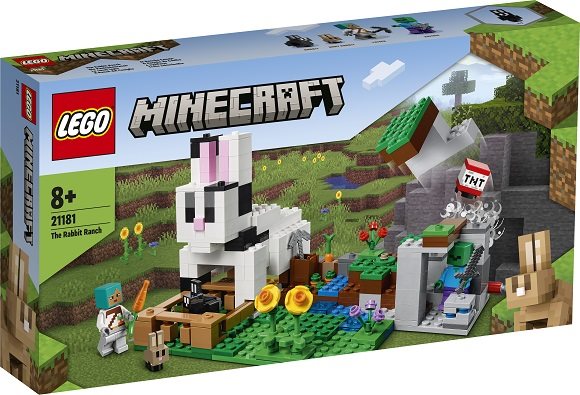 LEGO Minecraft 21181 Rabbit Ranch 
