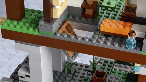 LEGO Minecraft 21183 Výcvikové středisko