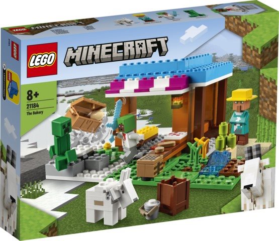 LEGO® Minecraft®. 21184 Bäckerei LEGO® Minecraft®. 21184 Bäckerei