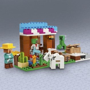 LEGO® Minecraft®. 21184 Bäckerei LEGO® Minecraft®. 21184 Bäckerei