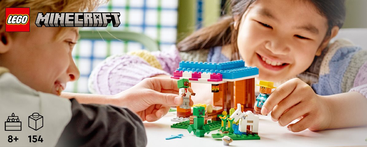 LEGO® Minecraft®. 21184 Bäckerei LEGO® Minecraft®. 21184 Bäckerei