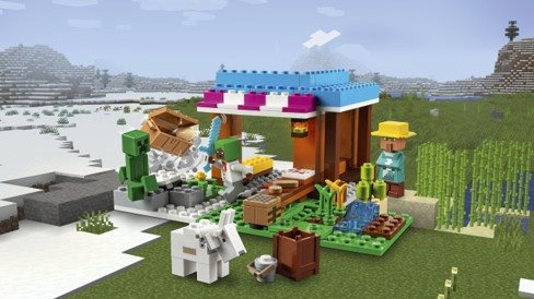 LEGO® Minecraft®. 21184 Bäckerei LEGO® Minecraft®. 21184 Bäckerei