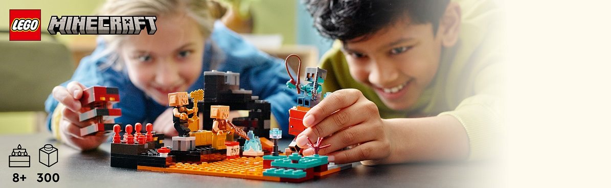 LEGO® Minecraft® 21185 Unterirdische Burg